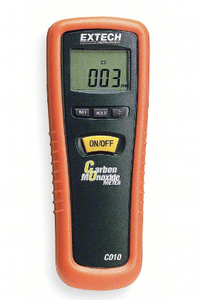 CARBON MONOXIDE METERS