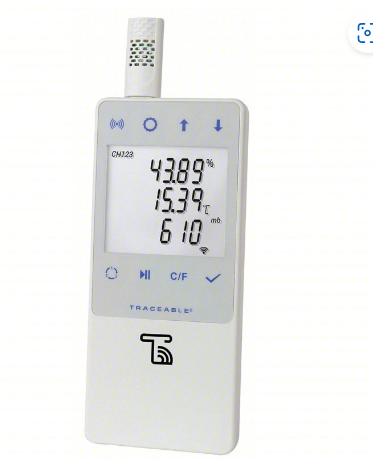 DATA LOGGING DIGITAL BAROMETER