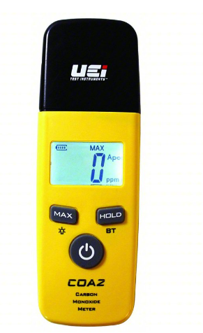 CARBON MONOXIDE METERS