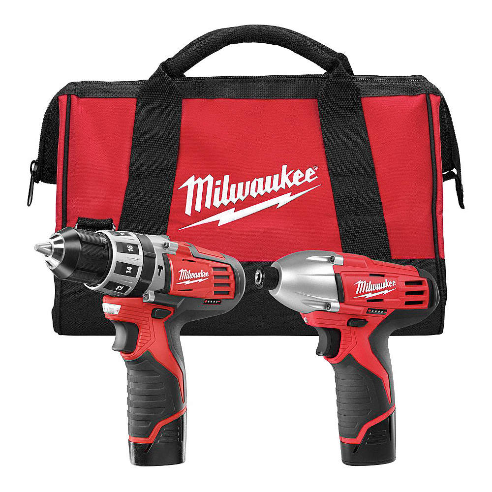 M12™ Cordless Combination Kit, 12.0 Voltage, Number o