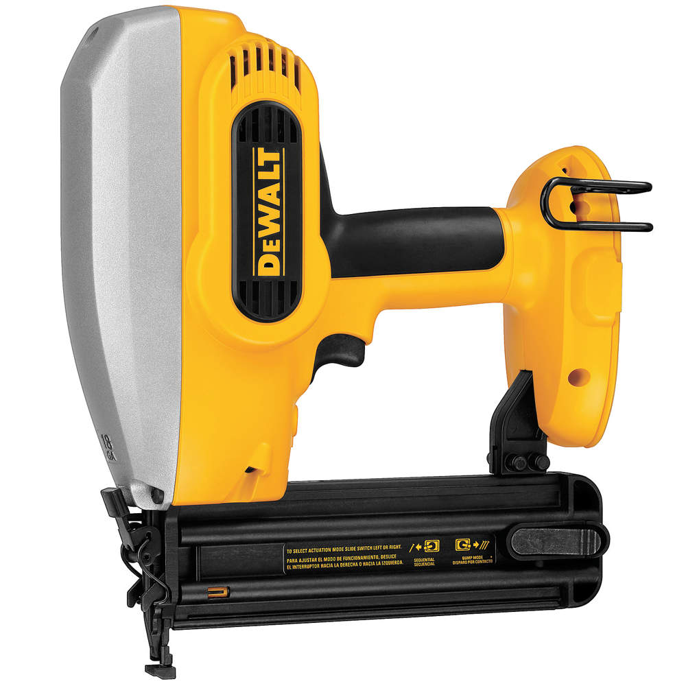 Cordless and Pneumatic 18-Ga. Brad Nailers