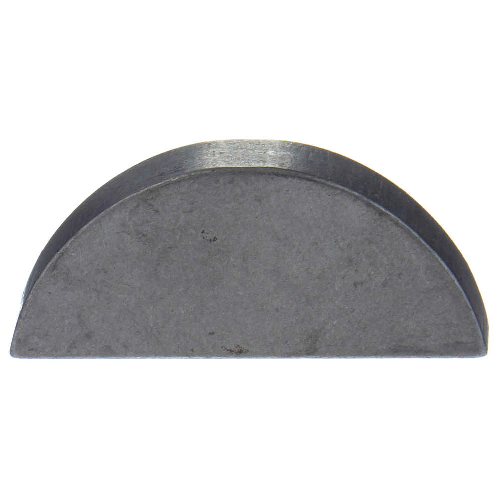 Woodruff Key, 3/32x5/8 In, SAE 4, PK100
