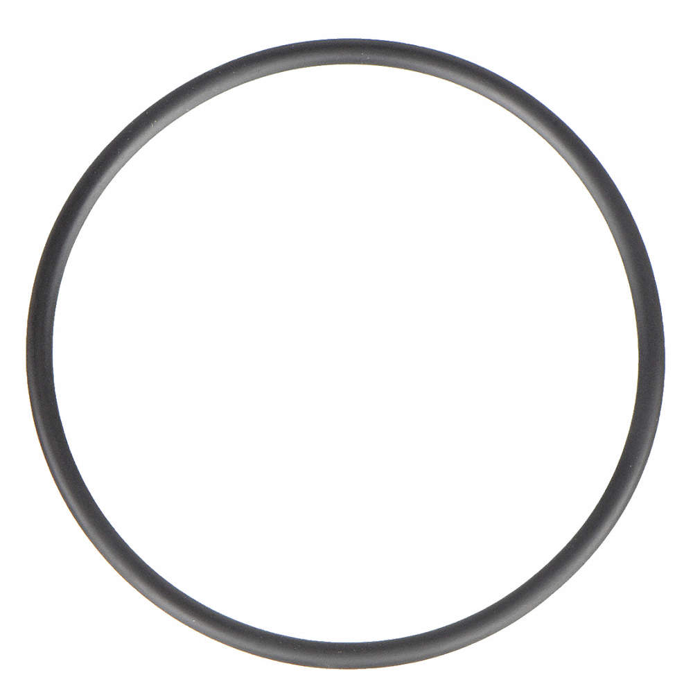 Round #163 Medium Hard Viton O-Ring, 5.987" I.D., 6.193