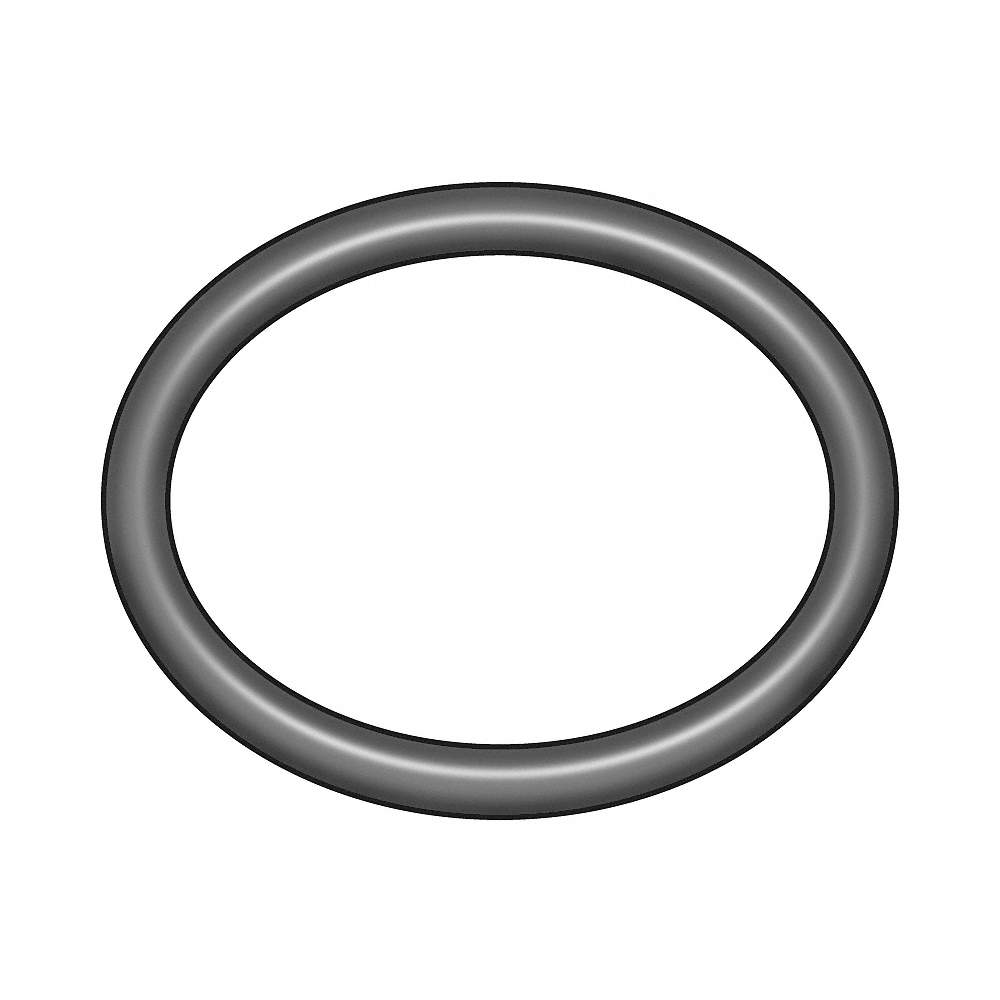 Round #138 Medium Hard Buna N O-Ring, 2.112" I.D., 2.31