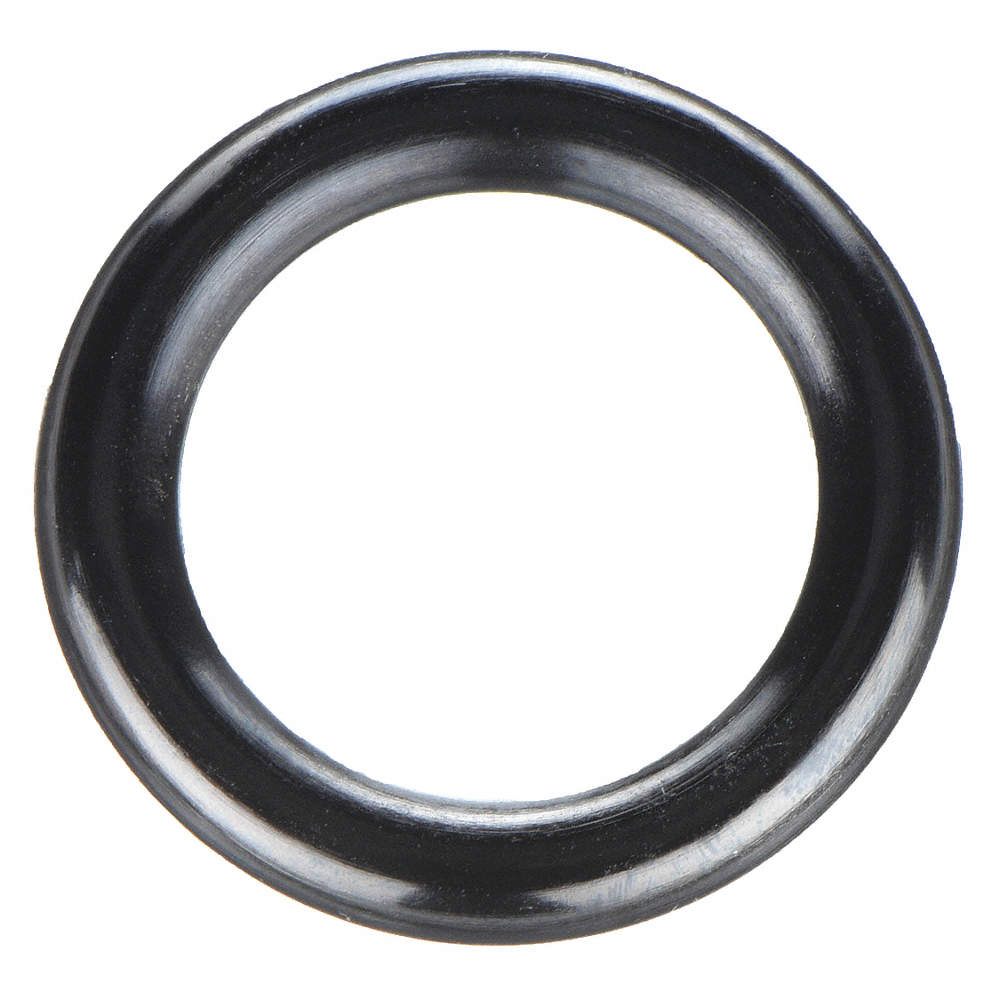Round #263 Medium Hard Buna N O-Ring, 7.234" I.D., 7.51