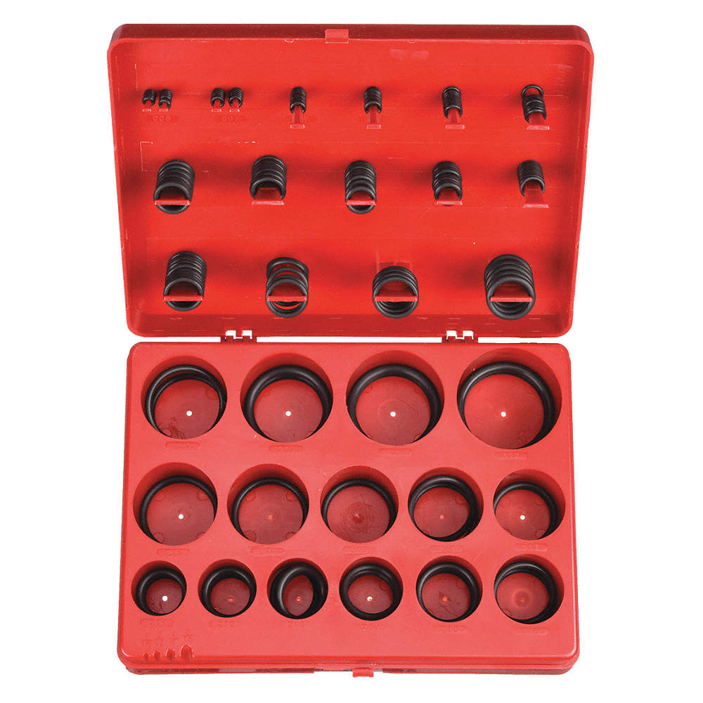 O-Ring Assortment, Viton®, 75 Shore A SAE, Number of P