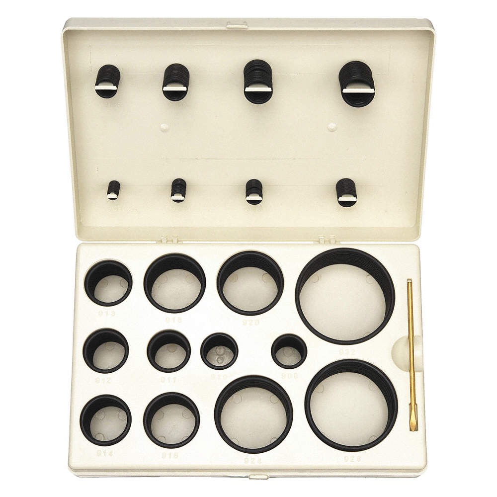 O-Ring Assortment, Viton®, 90 Shore A SAE, Number of P