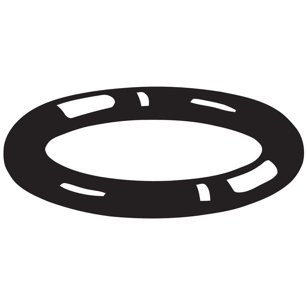 Round #473 Medium Hard Viton O-Ring, 23.940" I.D., 24.4