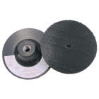 Disc Backup Pad, 4 Dia, Hook and Loop