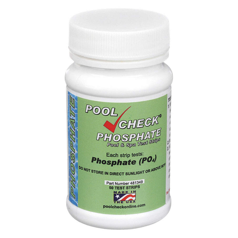 Test Strips 1 EA Testing Parameter: Phosphate Range: 0,