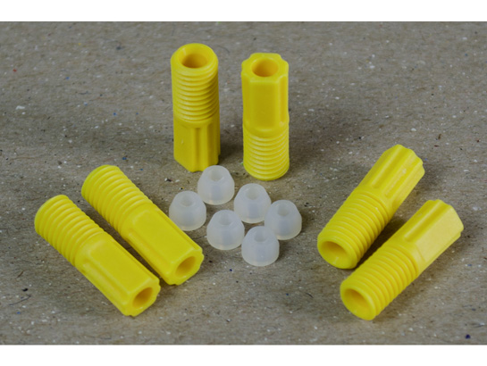 2.0mm OD hard-wall tubing Compression Fittings w/Ferrul