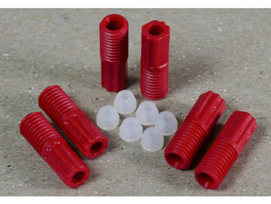 3.0mm OD hard-wall tubing Compression Fittings w/Ferrul