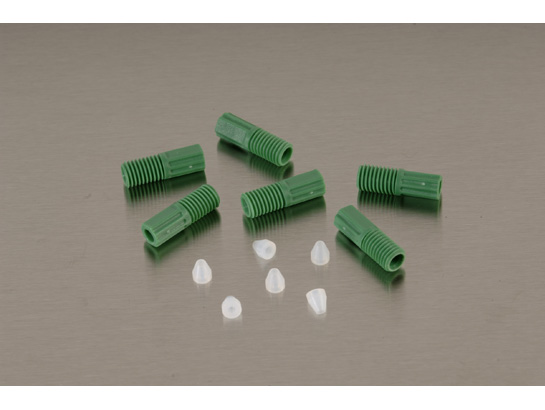 1/8" OD hard-wall tubing Compression Fittings w/Ferrule