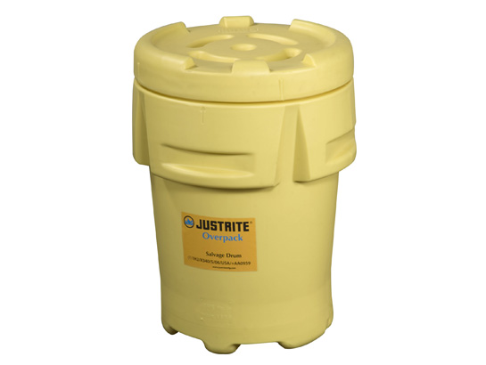 Dual purpose Overpack/Salvage Drum