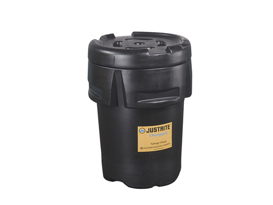 Dual purpose Overpack/Salvage Drum