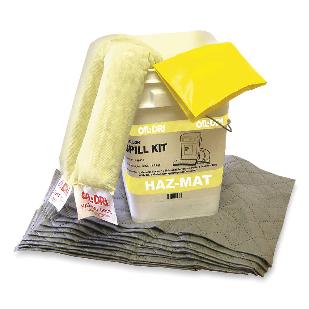 Chemical - Hazmat Spill Kit