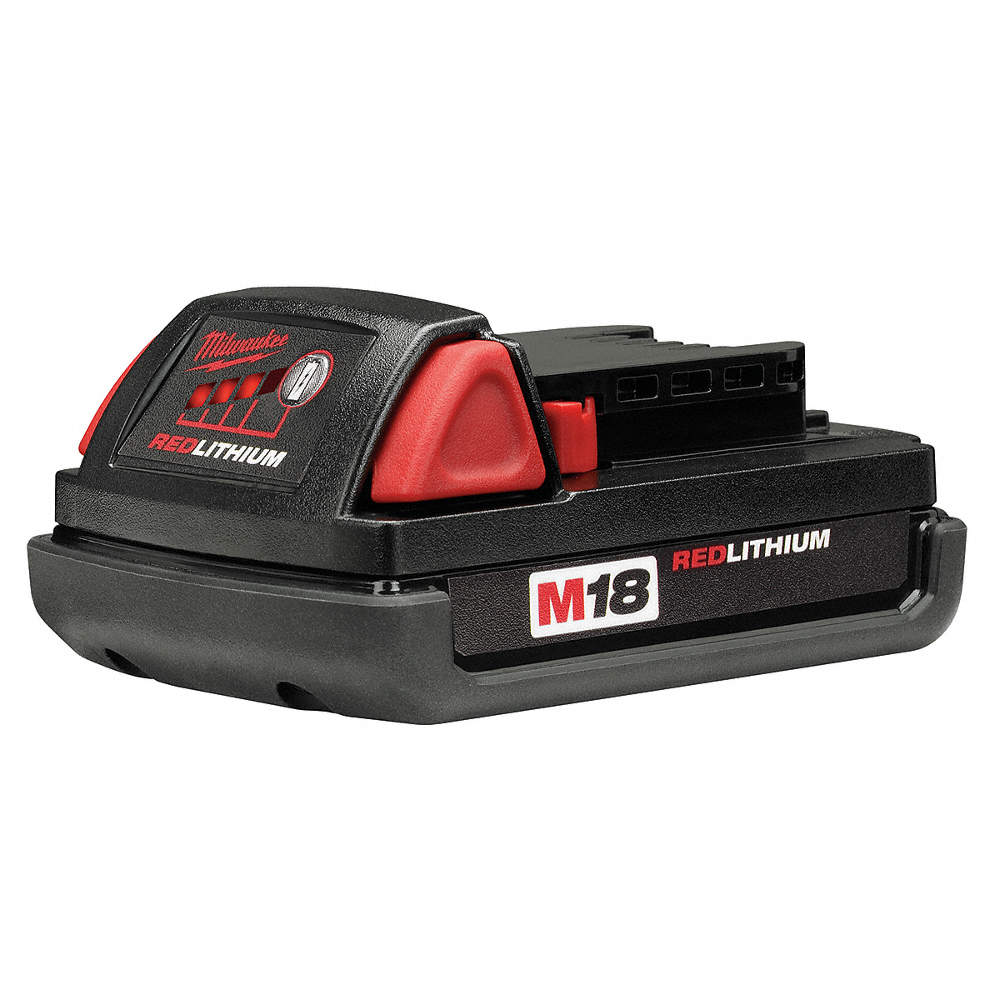 M18™ REDLITHIUM™ Battery, Li-Ion, For Use With Milw