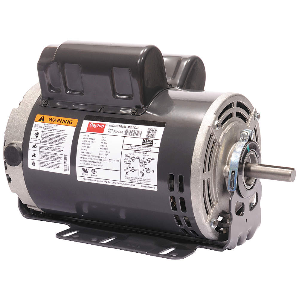 Dayton 1-1/2 HP General Purpose Motor