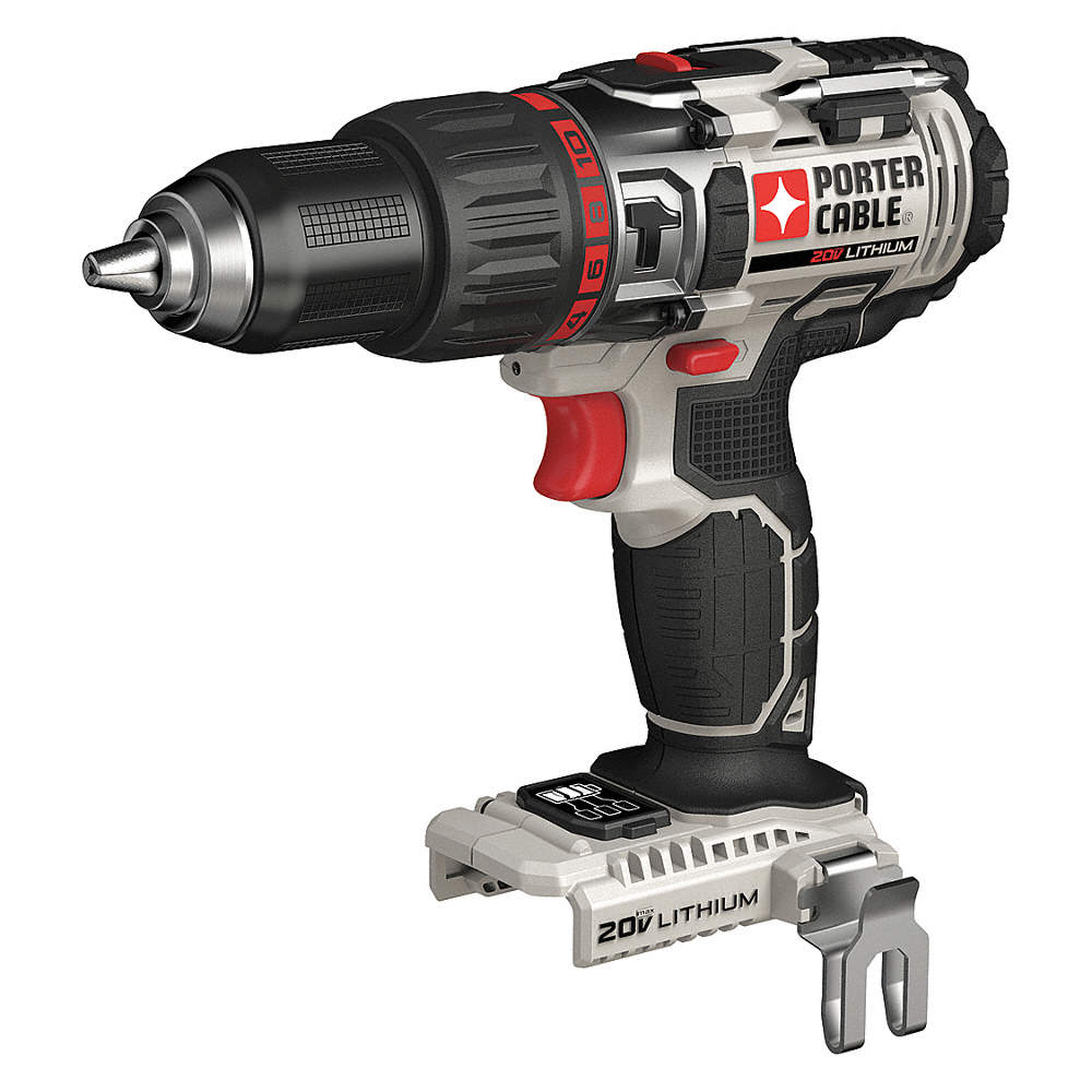 1/2" Cordless Hammer Drill, 20.0 Voltage, Bare Tool