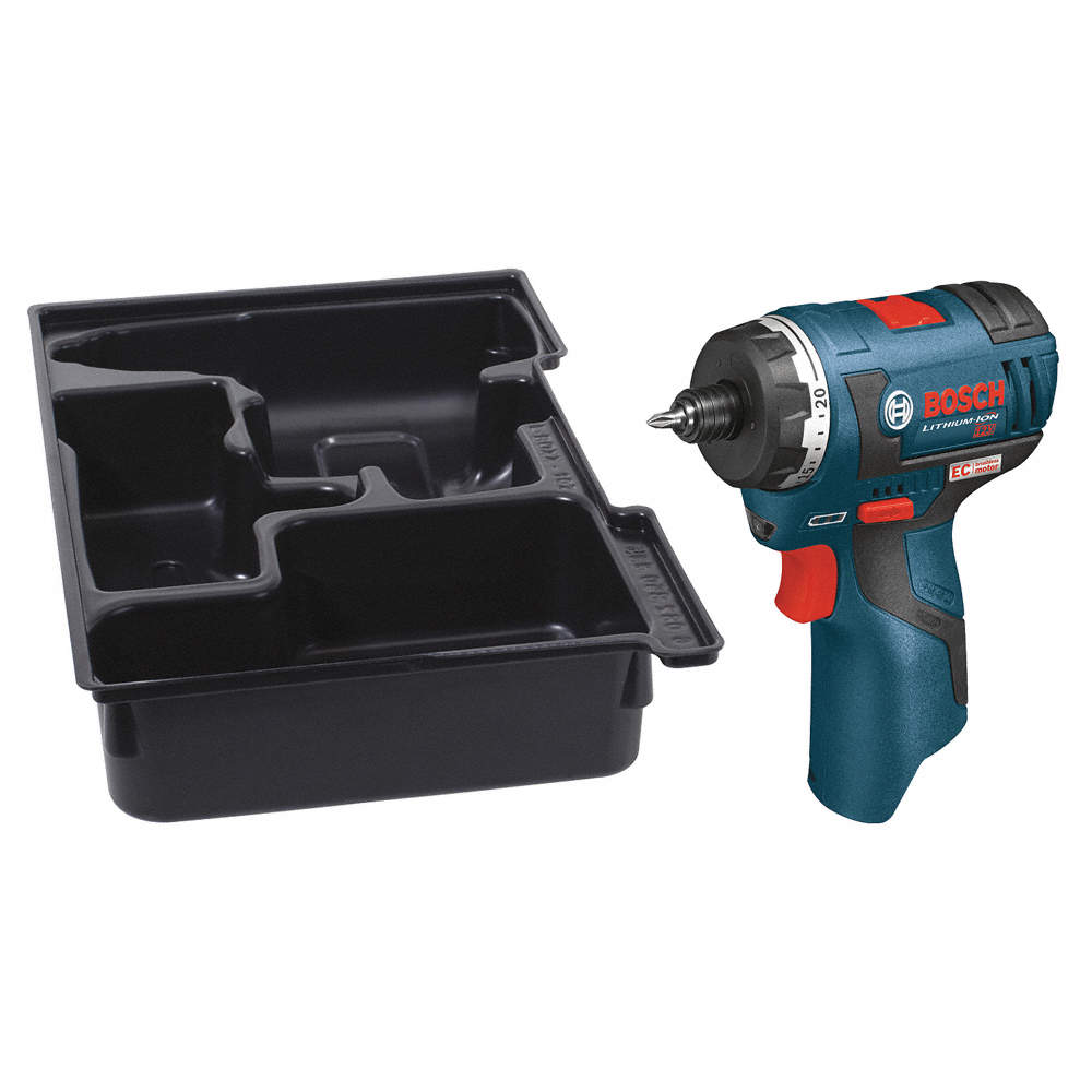 1/4" Cordless Screwdriver, 12.0 Voltage, Bare Tool