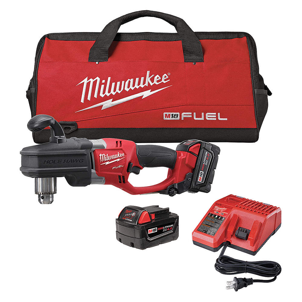 1/2" M18 FUEL™ Hole Hawg® Cordless Right Angle Drill