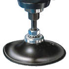 Quick Change Disc Backup Pad, 2 Dia, TR