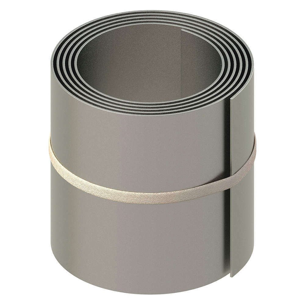Stainless Steel Shim Stock Roll, 302 Grade, 0.0050" Thi