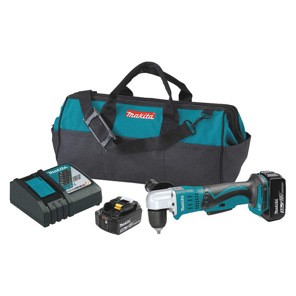 3/8" LXT® Cordless Right Angle Drill Kit, 18.0 Voltage