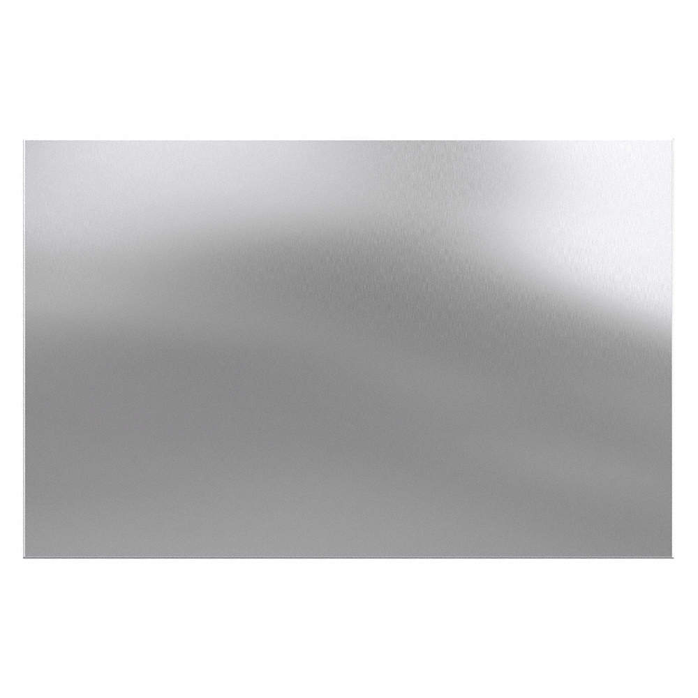 Aluminum Plate Stock, 0.188" Thickness, 24" x 48" W x L