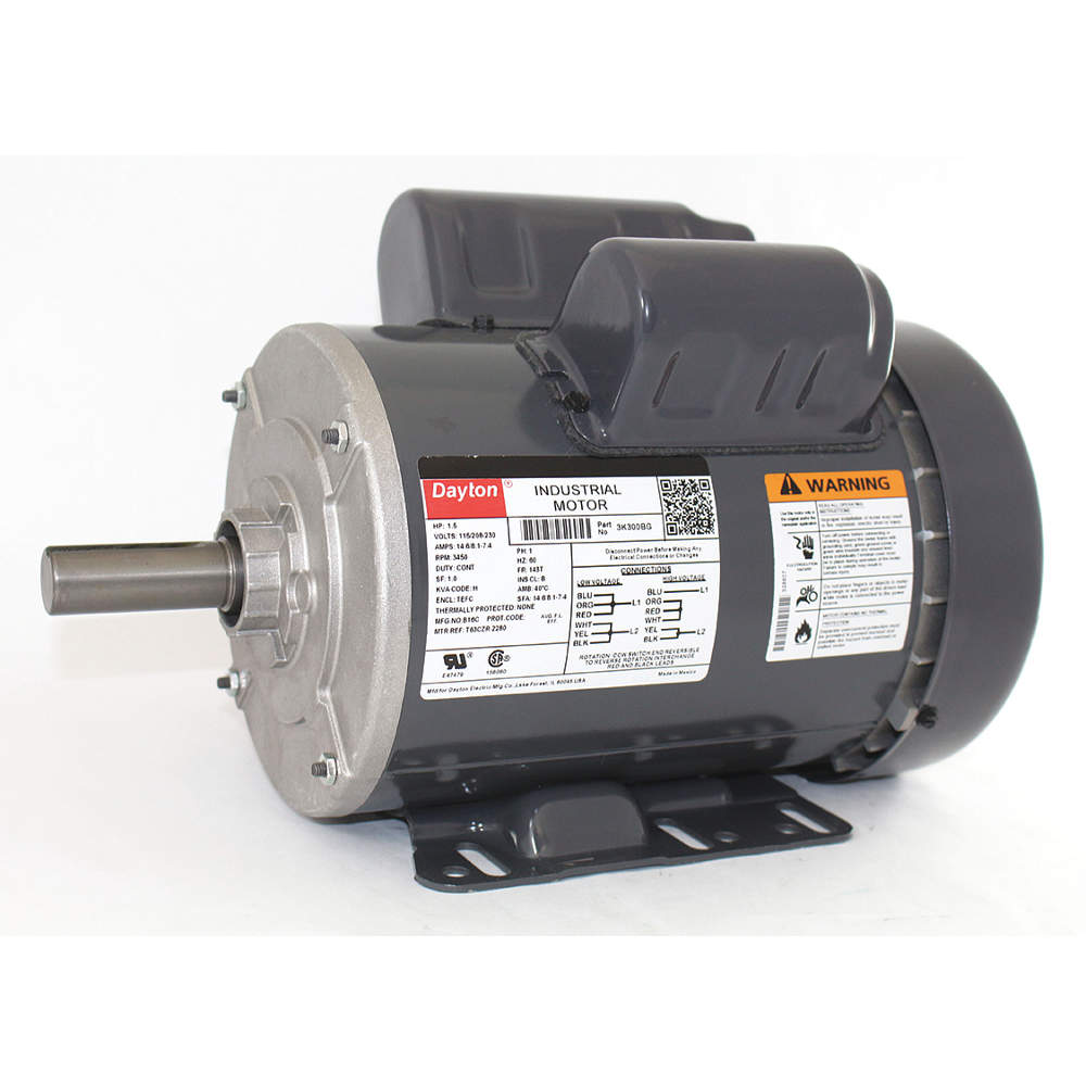 1-1/2 HP General Purpose Motor