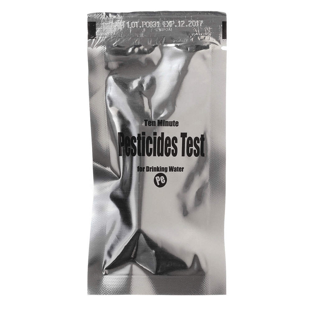 Test Strips 2 PK Testing Parameter: Pesticide Range: 3 