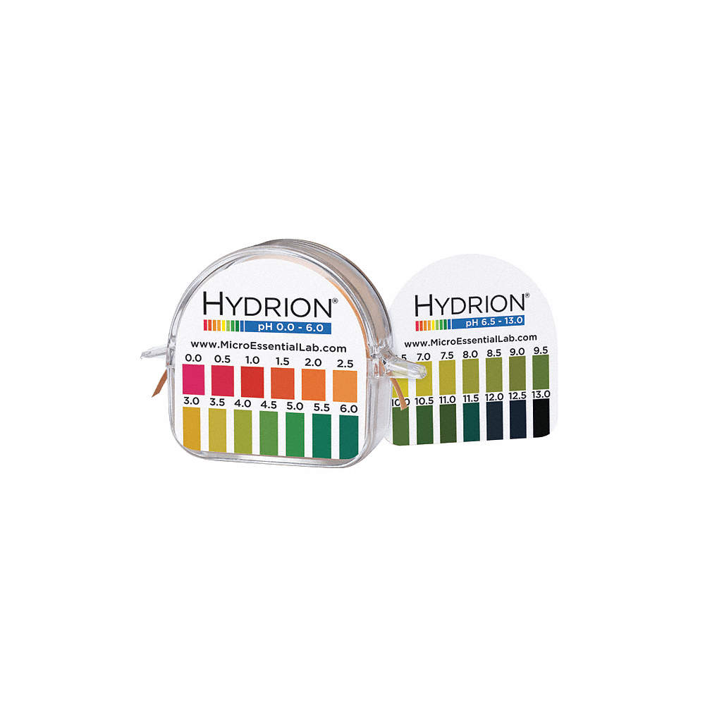 Test Kit 1 EA Testing Parameter: pH Range: 1.0 - 13.0 p