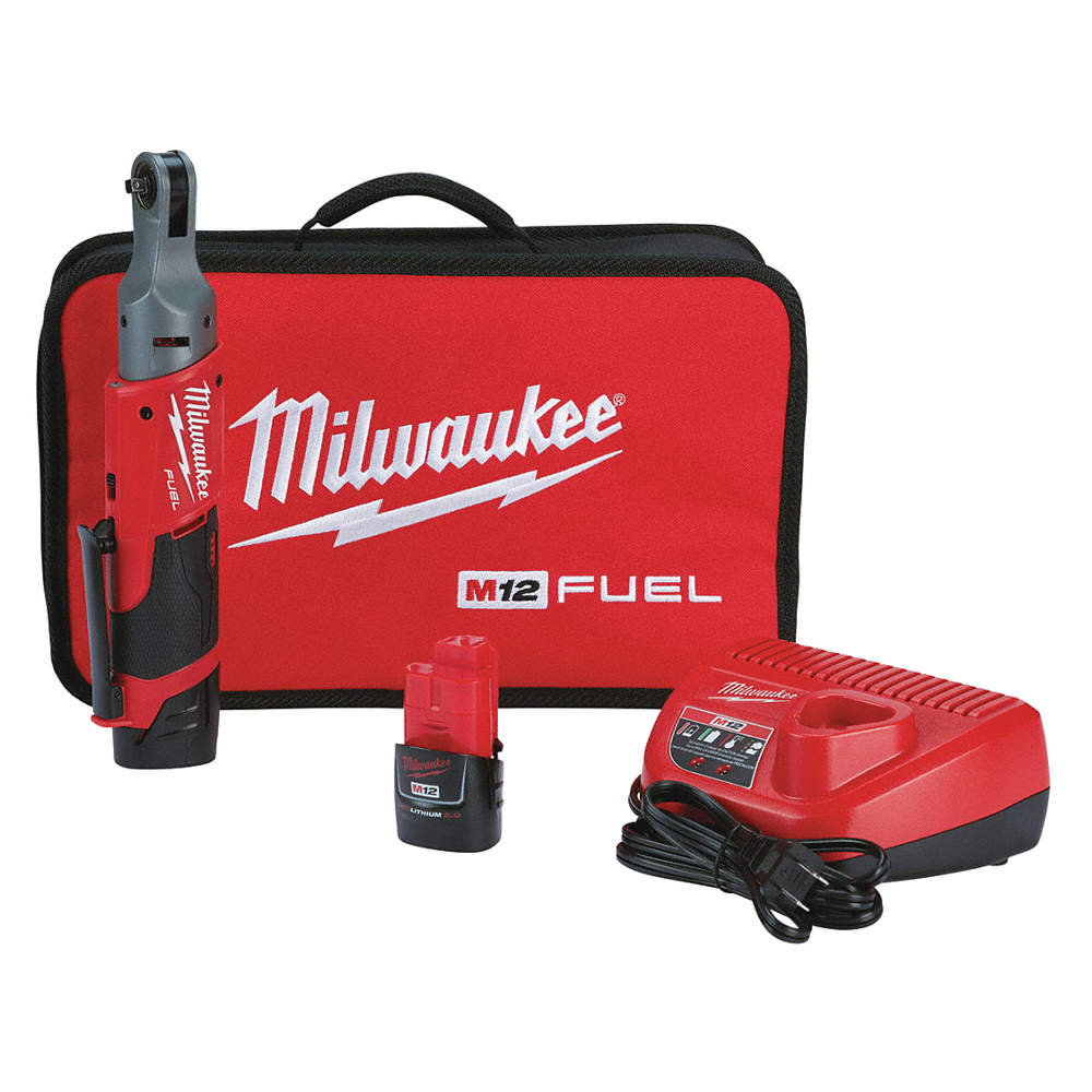 Cordless Ratchet Kit, Drive Size 1/4"