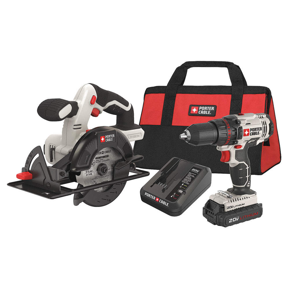 20V MAX™ Cordless Combination Kit, 20.0 Voltage, Numb