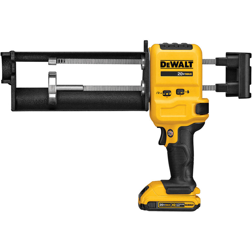 Cordless Caulk Gun, 20.0 V, Bare Tool, 28 oz. Capacity