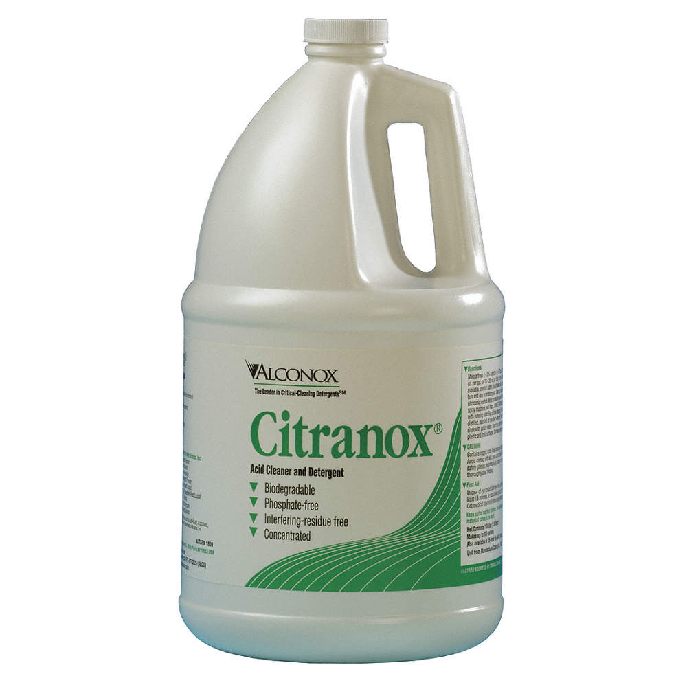 15 gal. Drum Detergent; For Use On Hard Surfaces