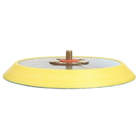 Disc Backup Pad, 6 Dia, Adhesive/PSA