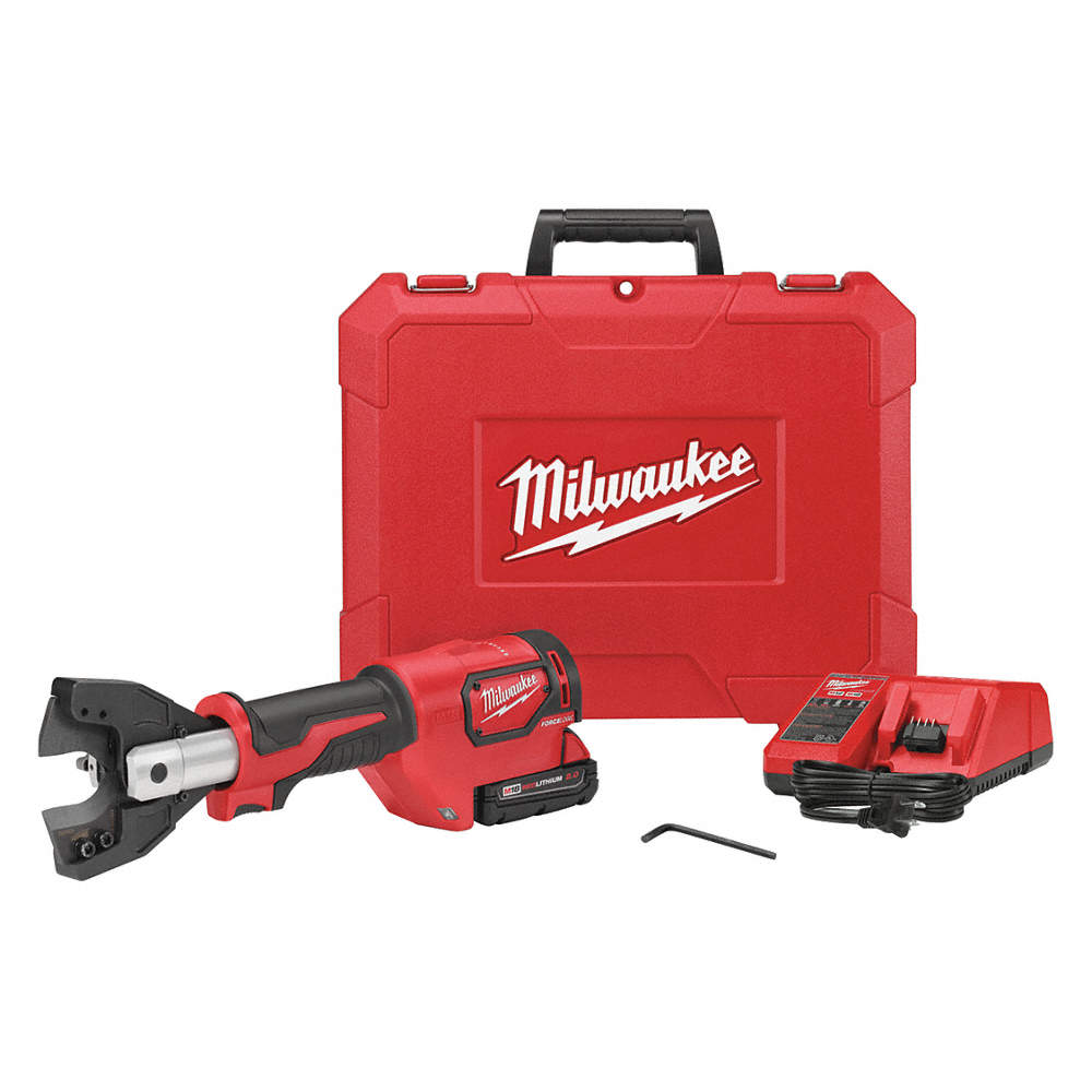 Cordless Cable Cutter Kit, 18.0V