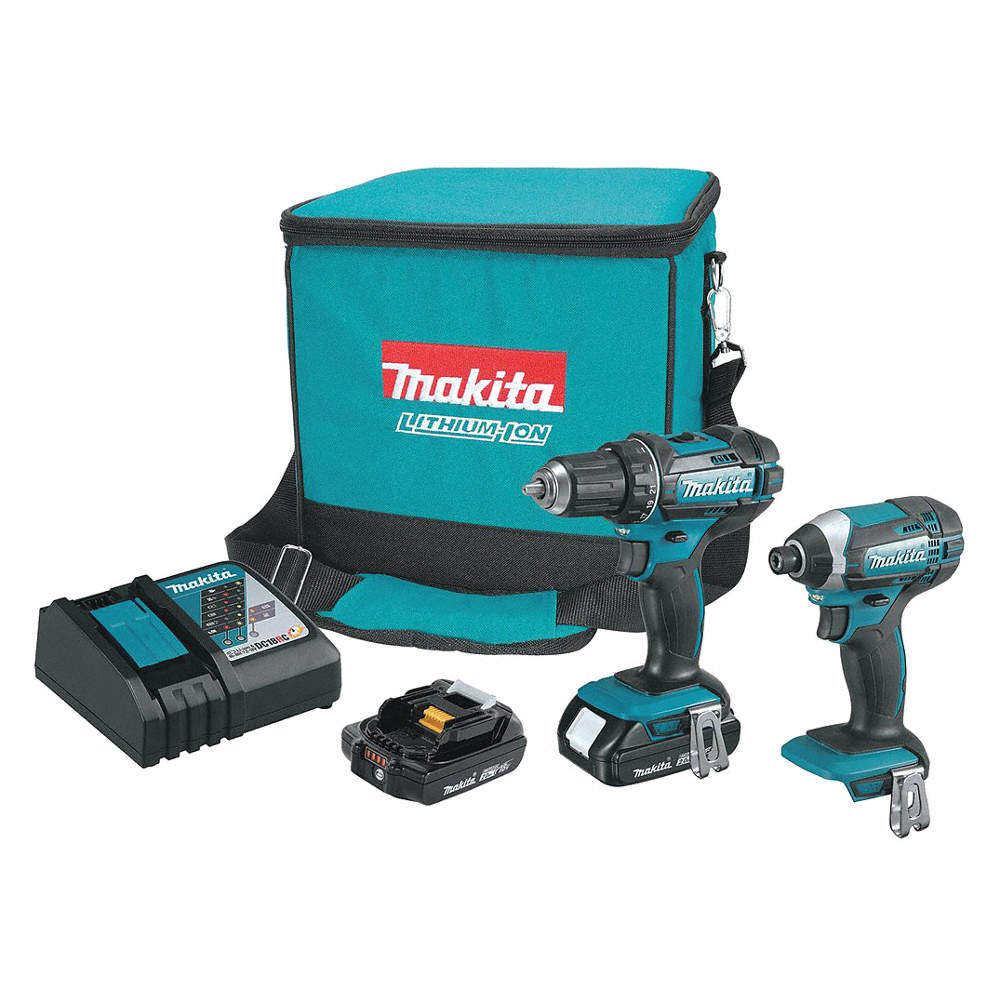 18V LXT® Cordless Combination Kit, 18.0 Voltage, Numbe