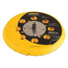 Grip Disc, Hook and Loop, Soft, 5 in., Foam