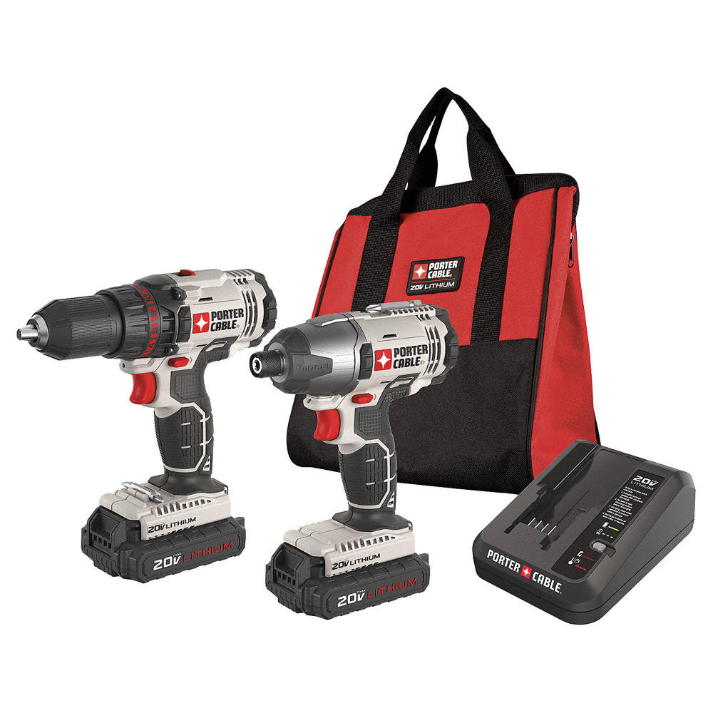 20V MAX™ Cordless Combination Kit, 20.0 Voltage, Numb
