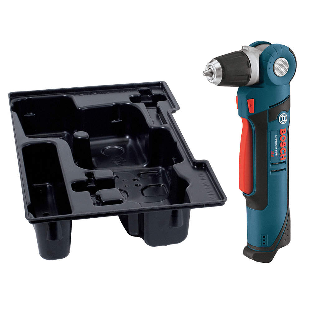3/8" Cordless Right Angle Drill, 12.0 Voltage, Bare Too