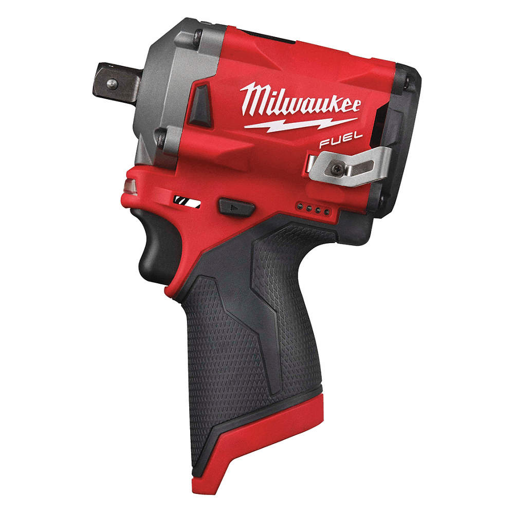 1/2" Cordless Impact Wrench, 12.0 Voltage, 250 ft.-lb. 