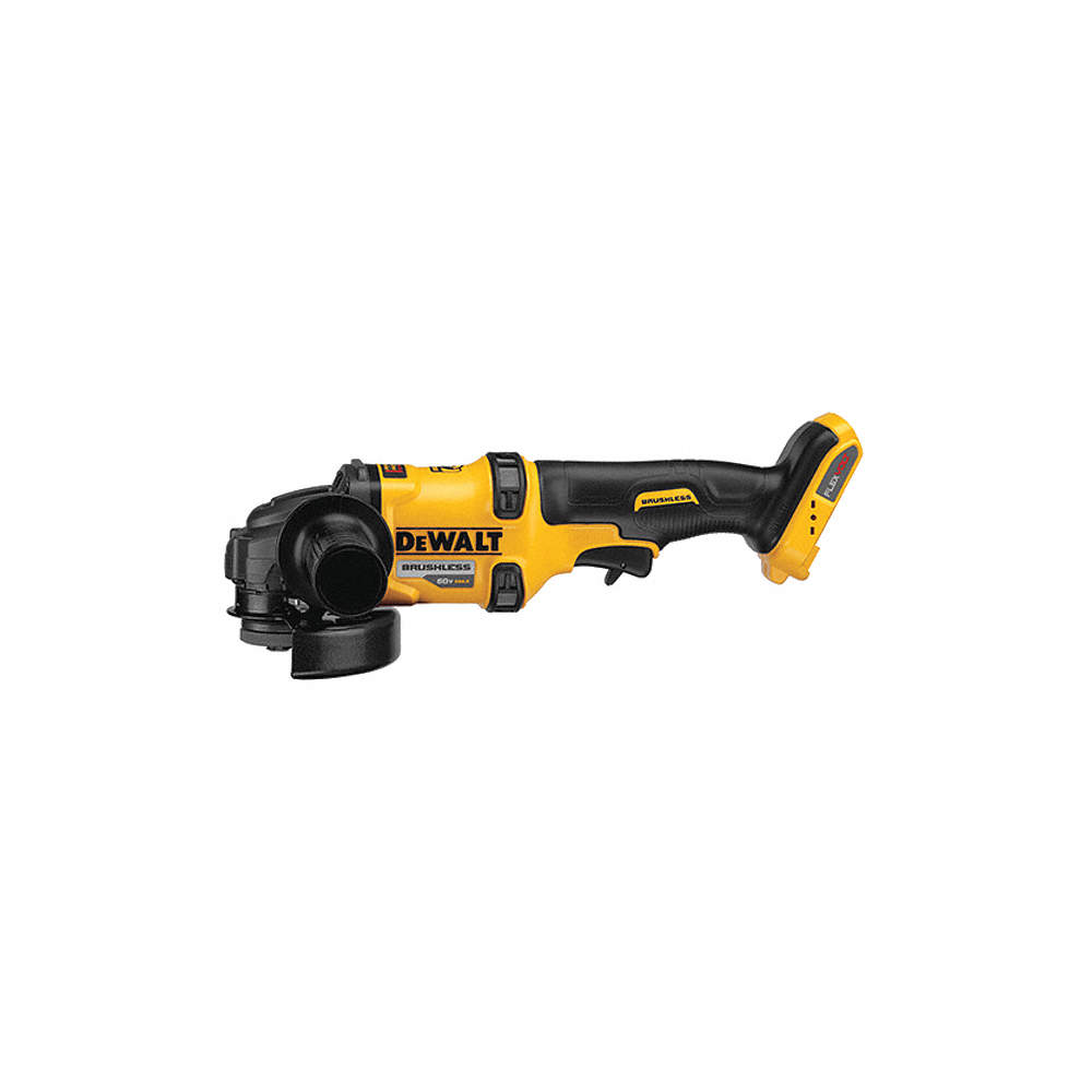 6" FLEXVOLT™ Cordless Angle Grinder, 60.0 Voltage, 90