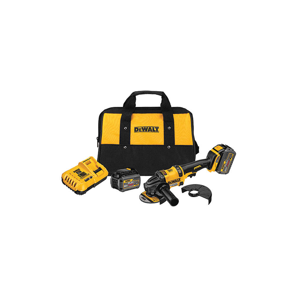 6" FLEXVOLT™ Cordless Angle Grinder Kit, 60.0 Voltage