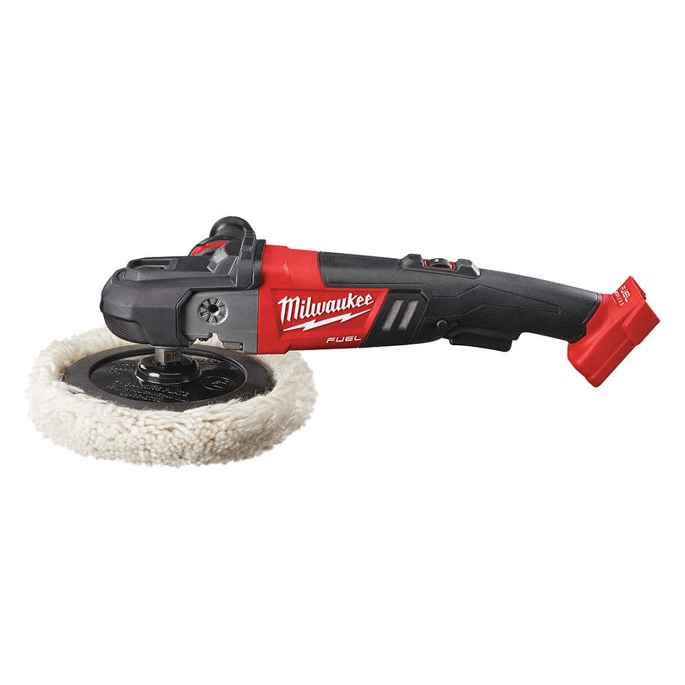 Polisher, Bare Tool, 18.0 Vol, 7 in. Size