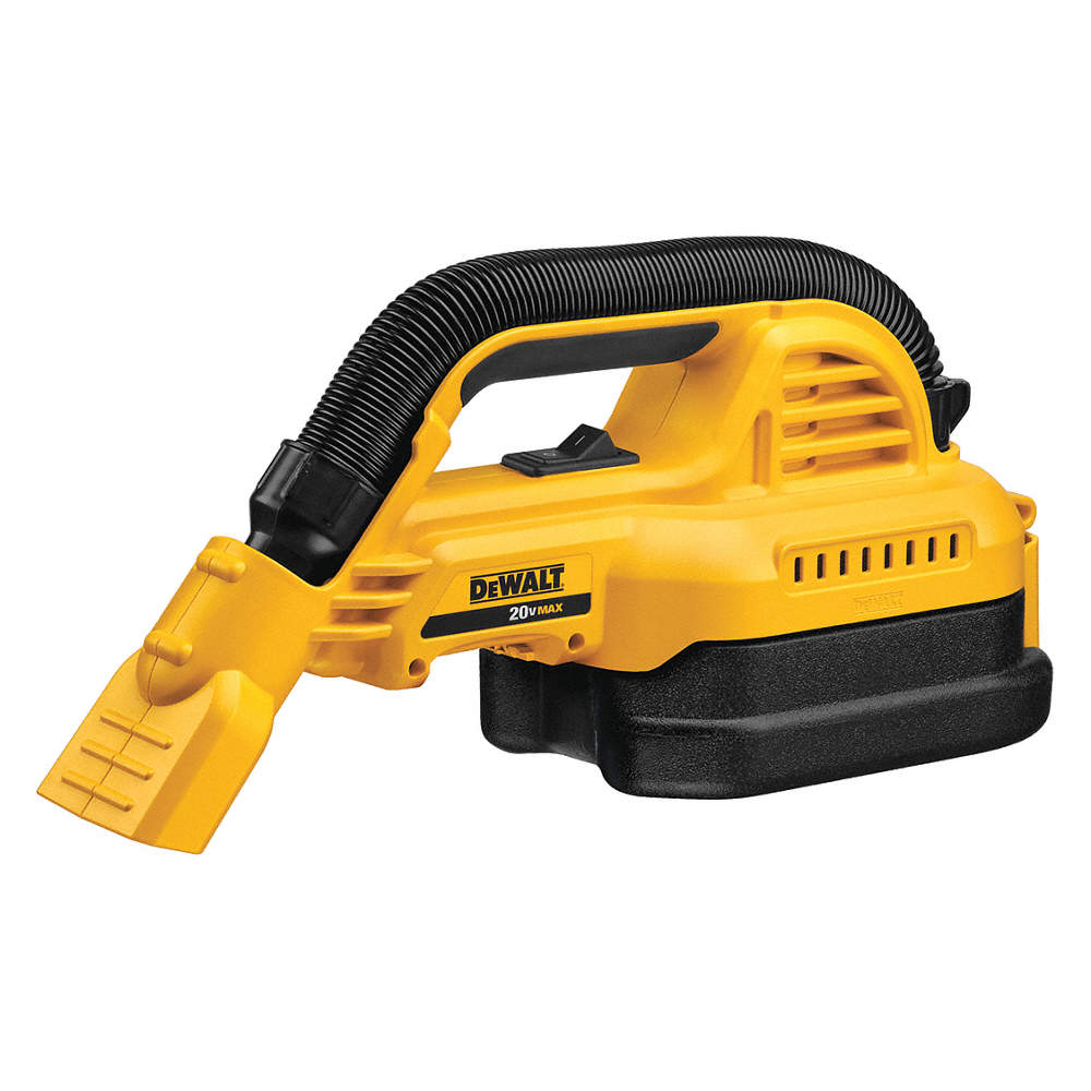 Cordless, Handheld Vacuum, 39 cfm Vacuum Air Flow, HEPA