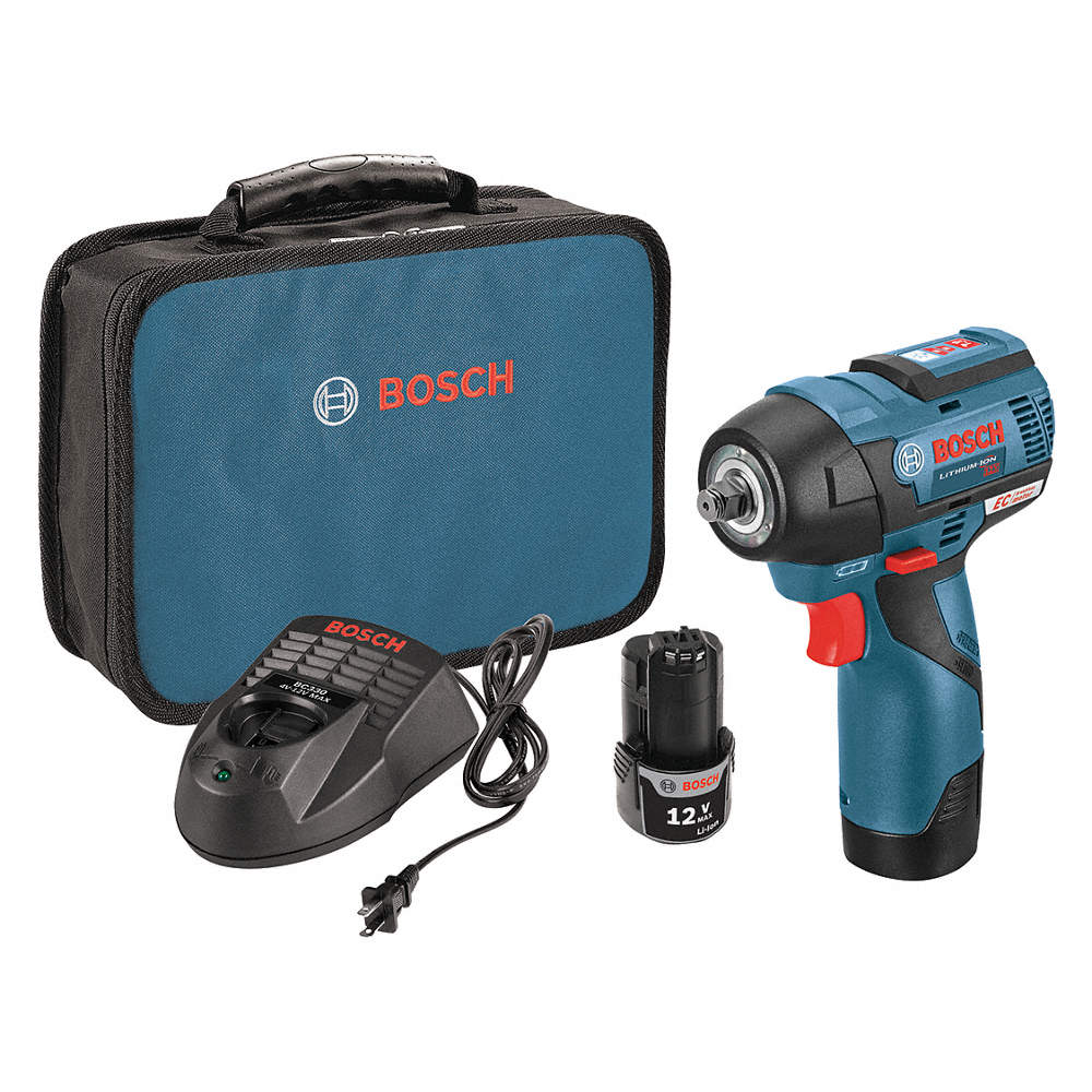 3/8" Cordless Impact Wrench, 12.0 Voltage, 85 ft.-lb. M
