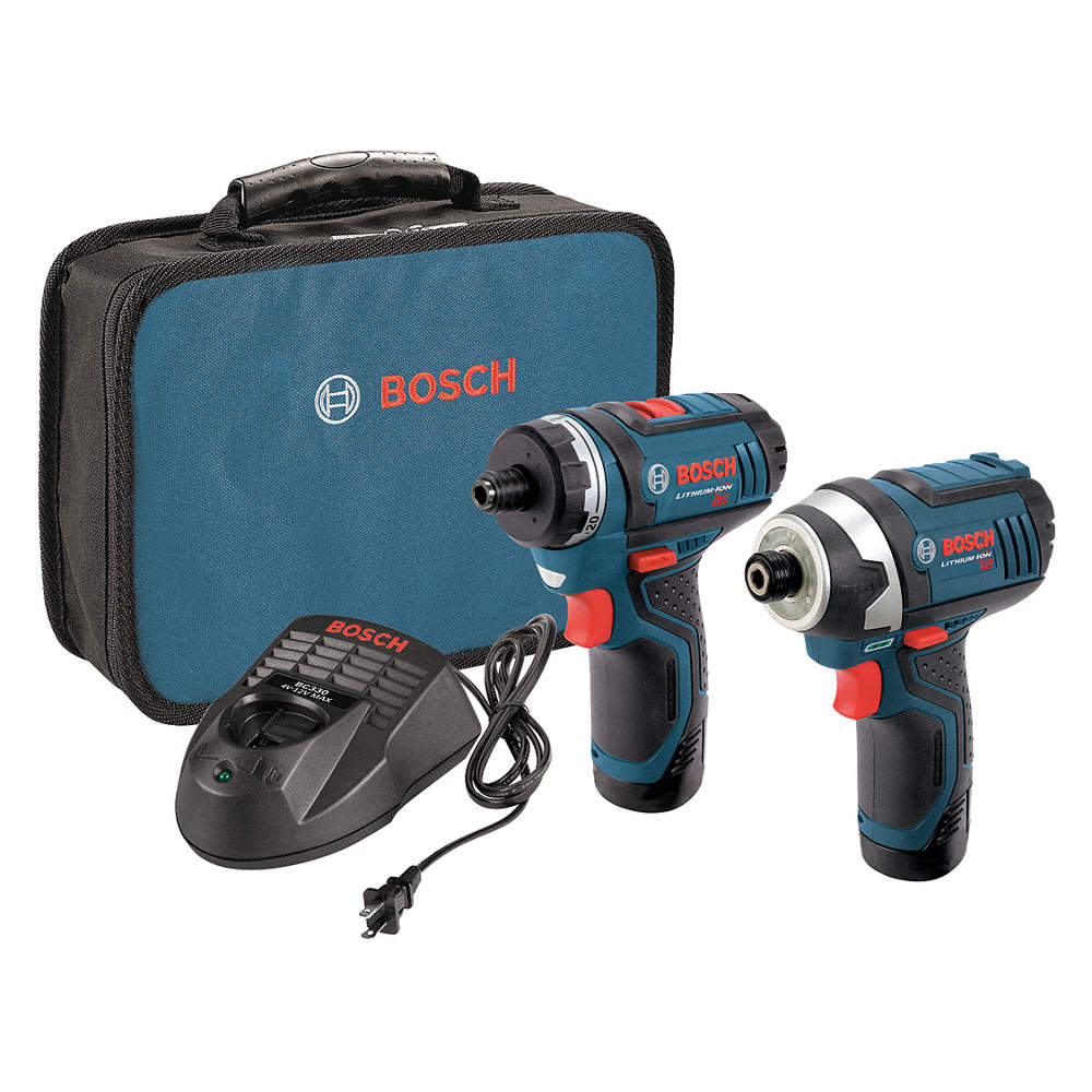 12V Max Cordless Combination Kit, 12.0 Voltage, Number 
