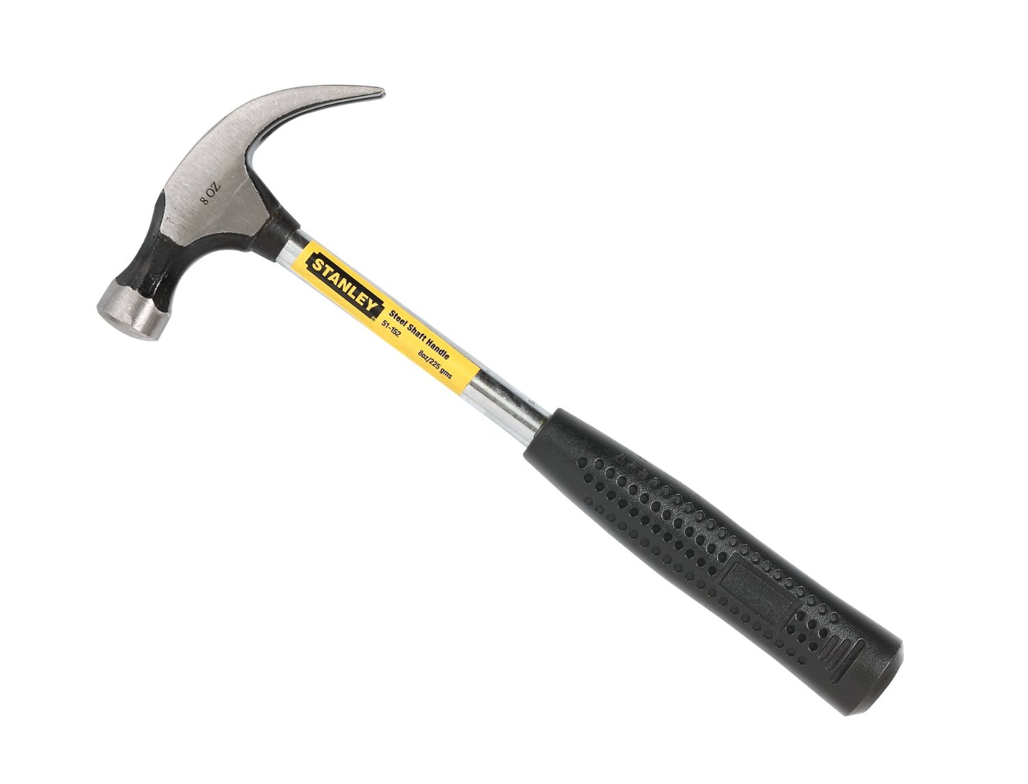 Stanley Steel Shaft Claw Hammer